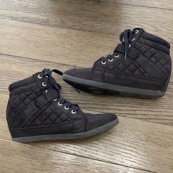 Girls justice black boots size 7 - Picture 7 of 9